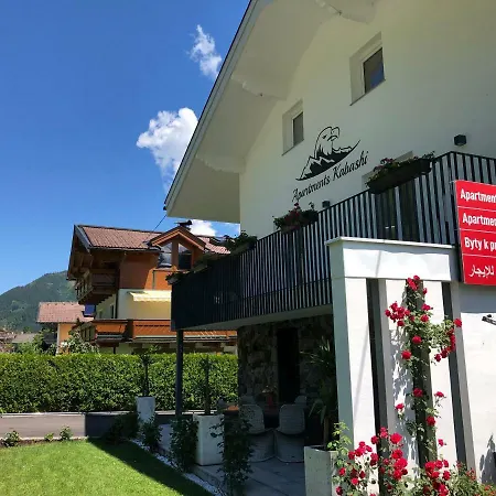 Apartmán Kabashi 1 Fusch an der Glocknerstraße